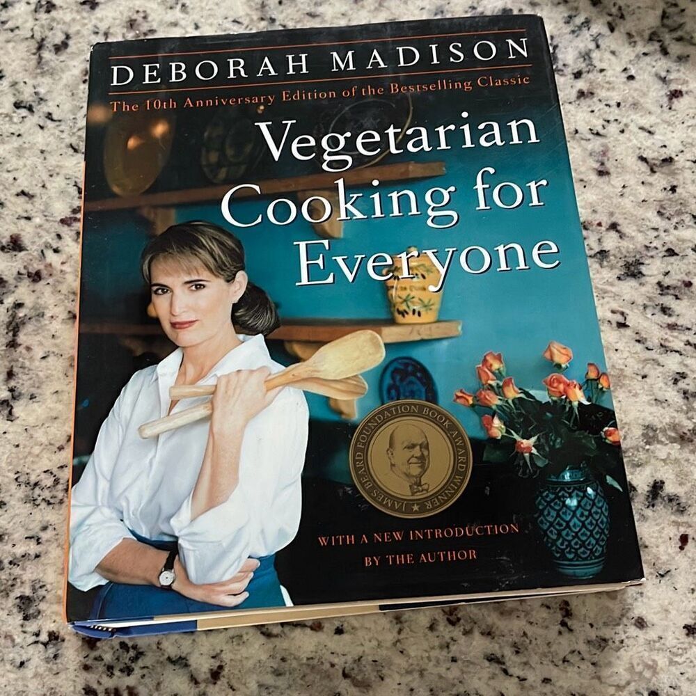 Broadway Books Deborah Madison Vegetarian Cooking For‎ Everyone Hardcover